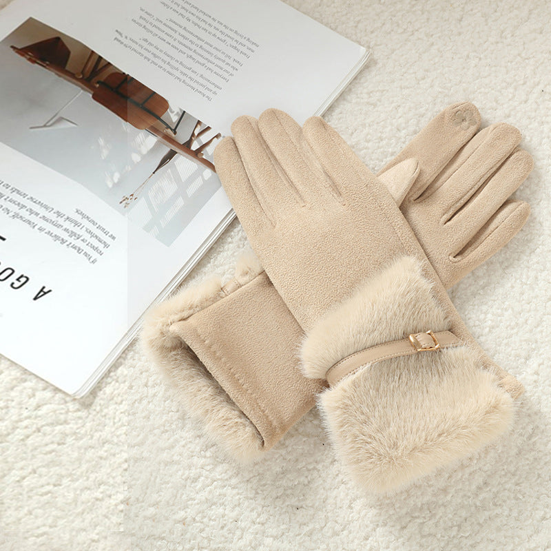 Luxurious Varma Fleece Gloves for Ultimate Comfort