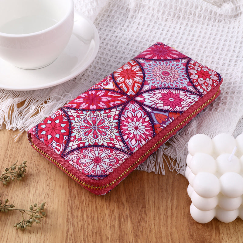 Chic Vintage Ethnic Design Coin Purse