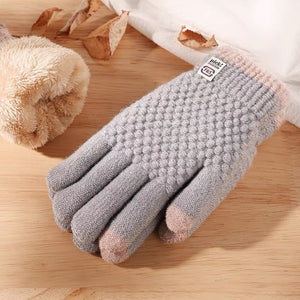 Cozy Varma Knitted Gloves