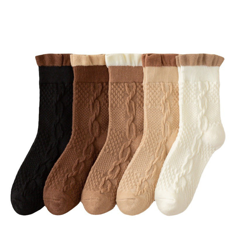 Retro Chic Relaxed Socks