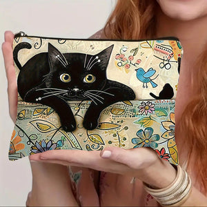 Charming Cat Patterned Bag for Cat Lovers