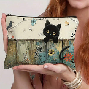 Charming Cat Patterned Bag for Cat Lovers