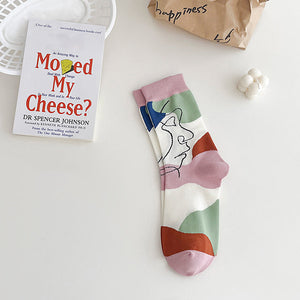 Stylish Abstract Casual Socks