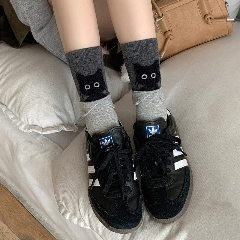Unique Socks with Creative Cat Designs