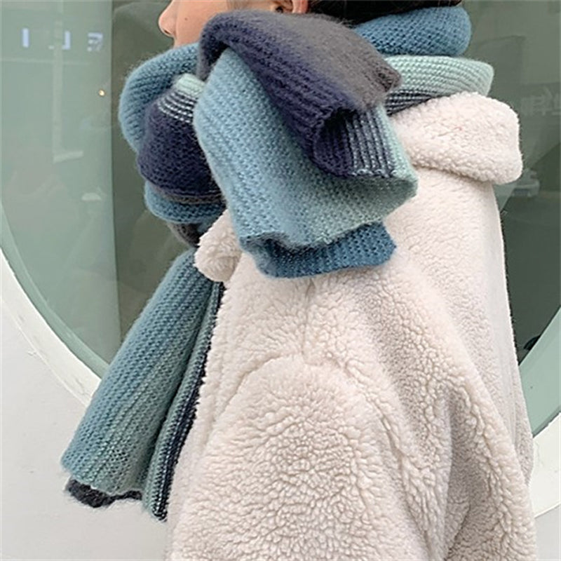 Vibrant Cozy Scarf
