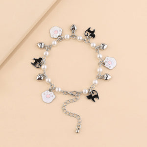 Unique Design Cat Bracelet for Cat Lovers