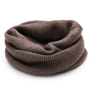 Luxurious, Warm and Soft Knitted Scarf for Chilly Days