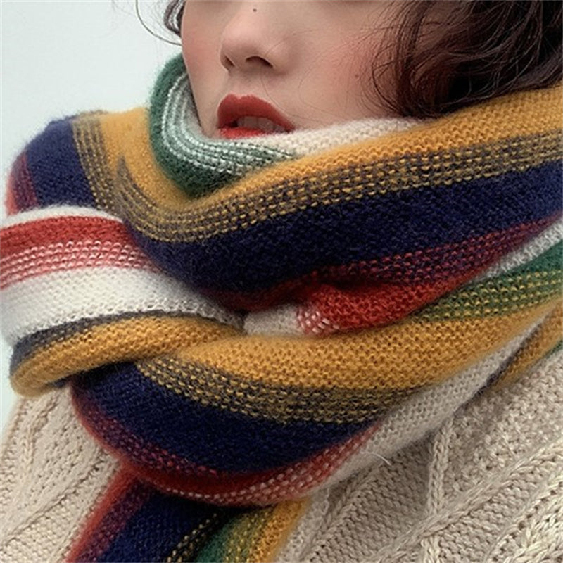 Vibrant Cozy Scarf