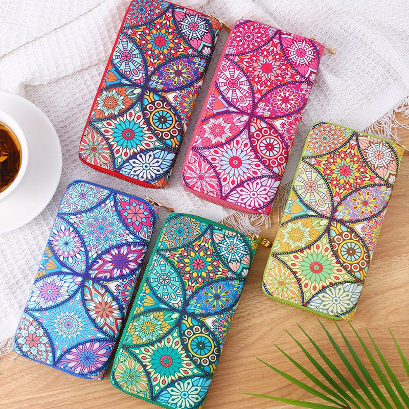 Chic Vintage Ethnic Design Coin Purse