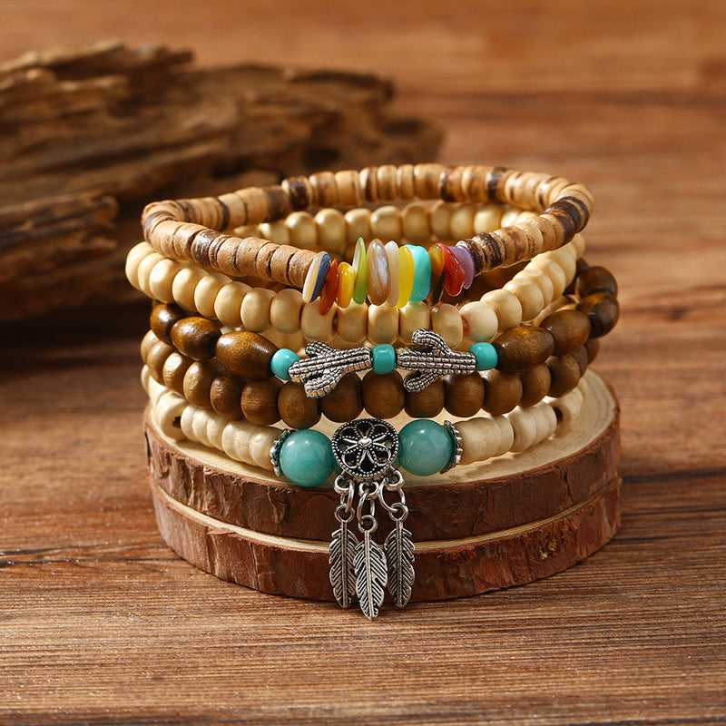 Chic Vintage Bohemian Beaded Bracelet