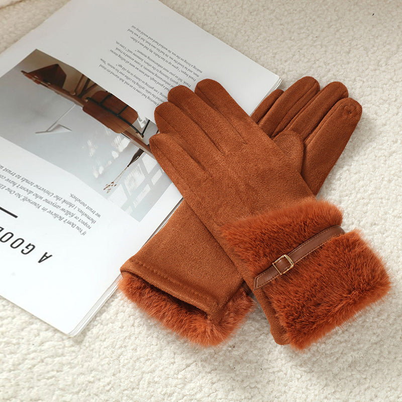 Luxurious Varma Fleece Gloves for Ultimate Comfort