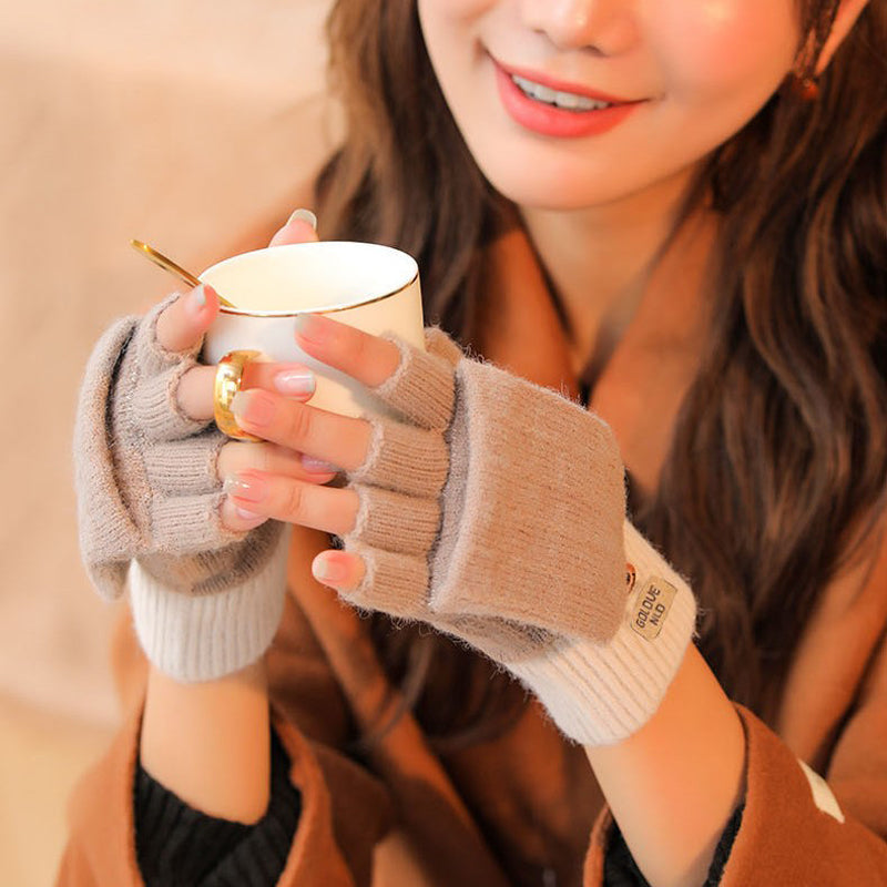Luxurious Warming Gloves for Ultimate Relaxation