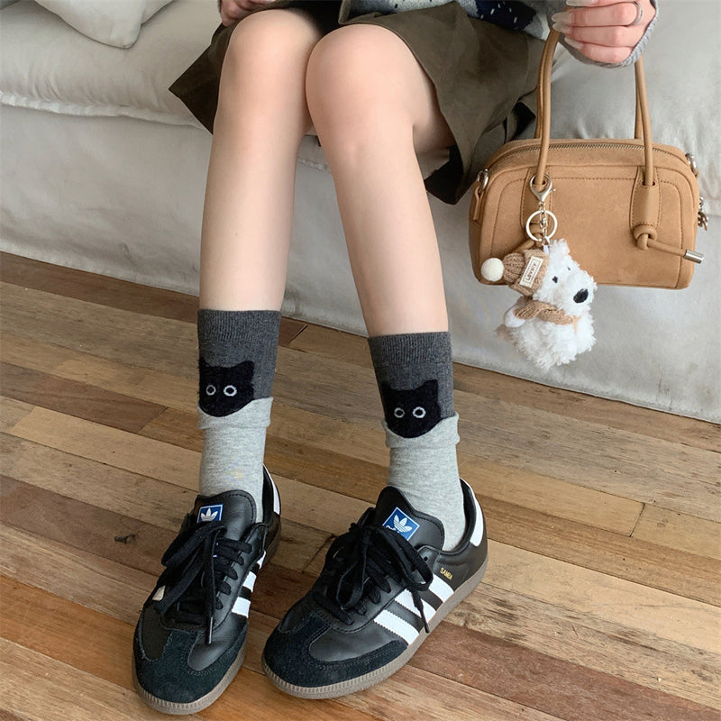 Unique Socks with Creative Cat Designs