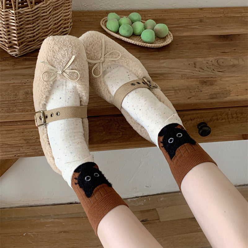 Unique Socks with Creative Cat Designs