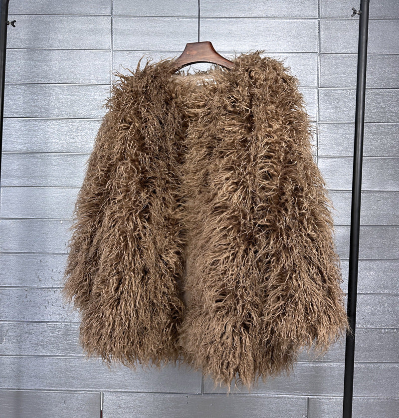 Carolina | Luxuriöser Fellmantel
