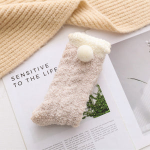 Lovely Comfortable Warming Sugar Socks