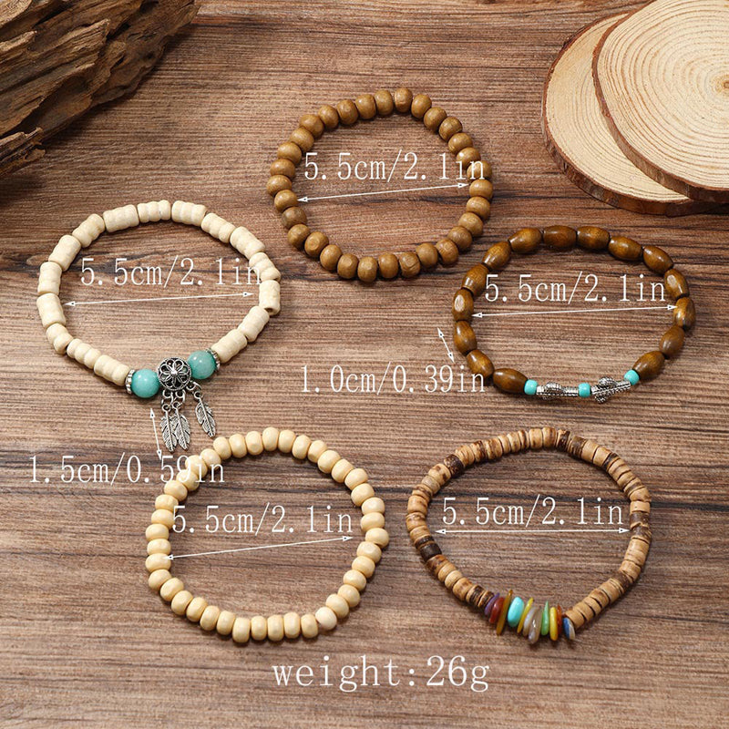 Chic Vintage Bohemian Beaded Bracelet