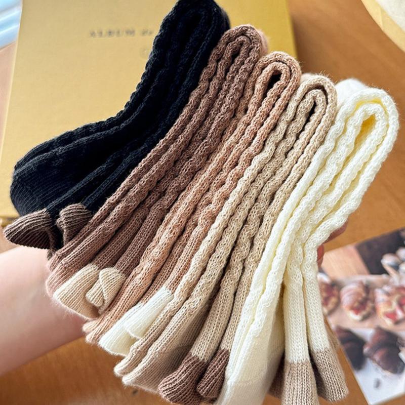 Retro Chic Relaxed Socks