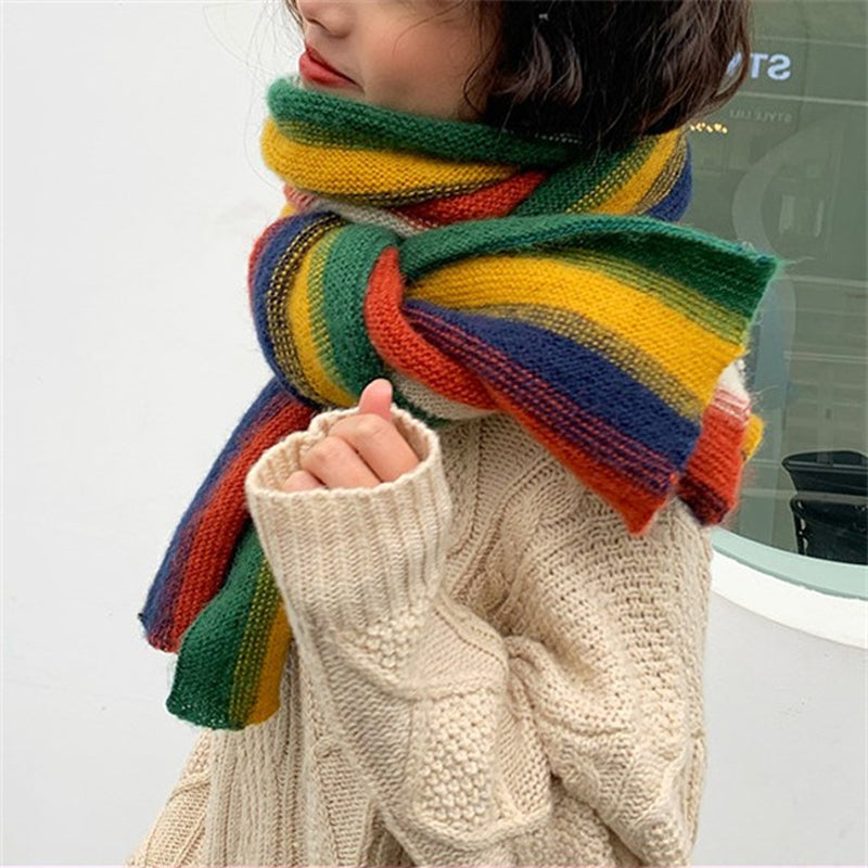 Vibrant Cozy Scarf