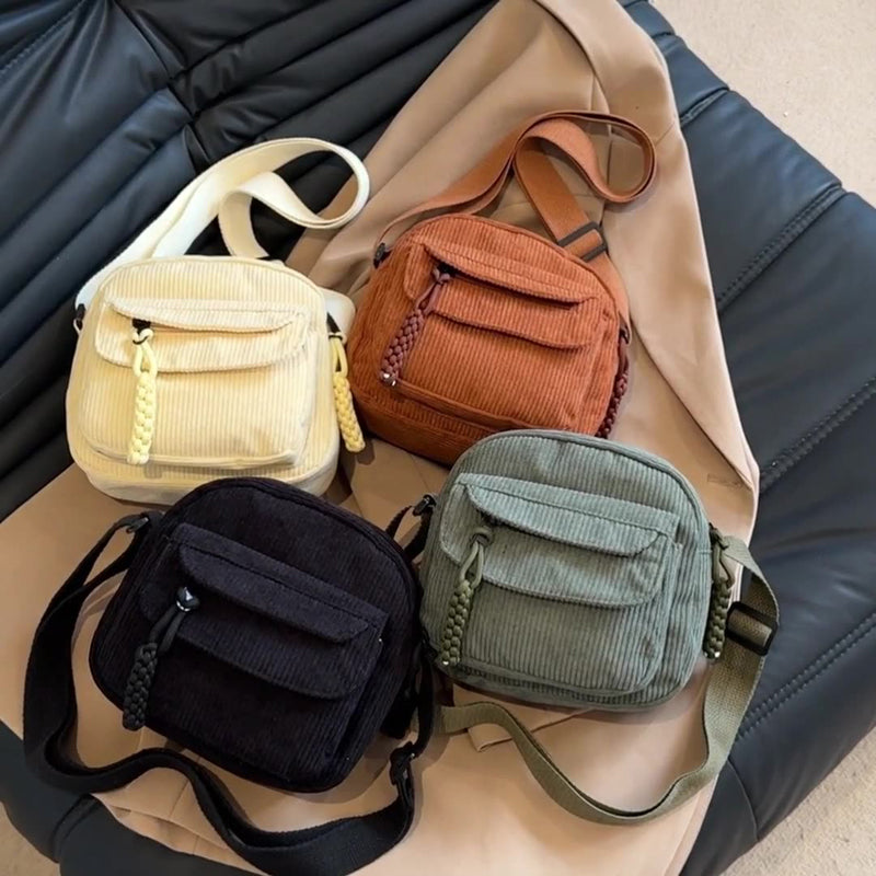 Chic Vintage Crossbody Bag