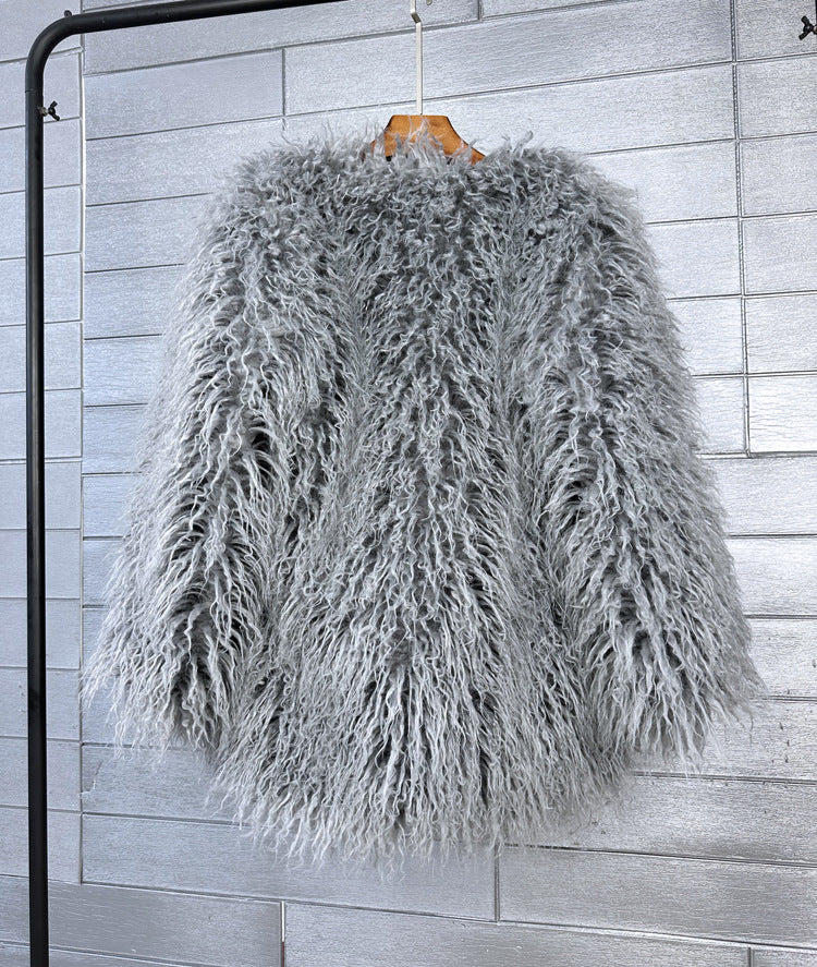 Carolina | Luxuriöser Fellmantel