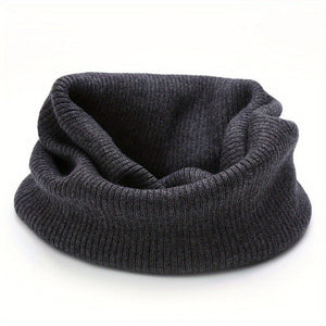 Luxurious, Warm and Soft Knitted Scarf for Chilly Days
