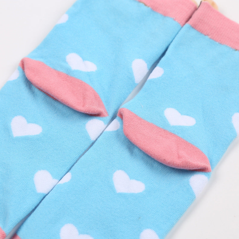 Fantasy Full Cat Patterned Socks for Animal Lovers