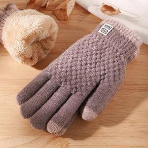 Cozy Varma Knitted Gloves