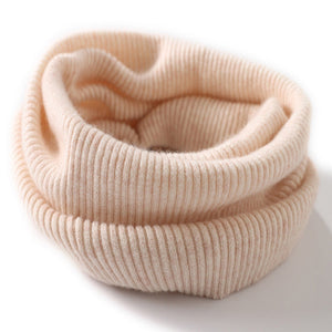 Luxurious, Warm and Soft Knitted Scarf for Chilly Days