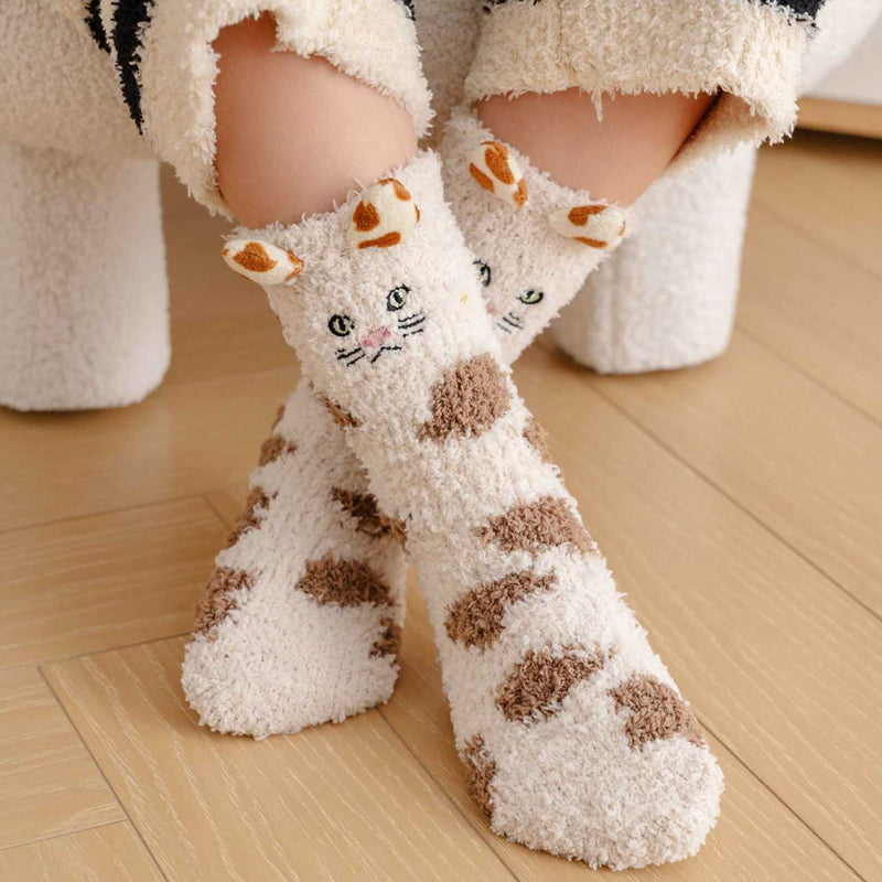 Colorful and Cozy Socks with Fun Patterns