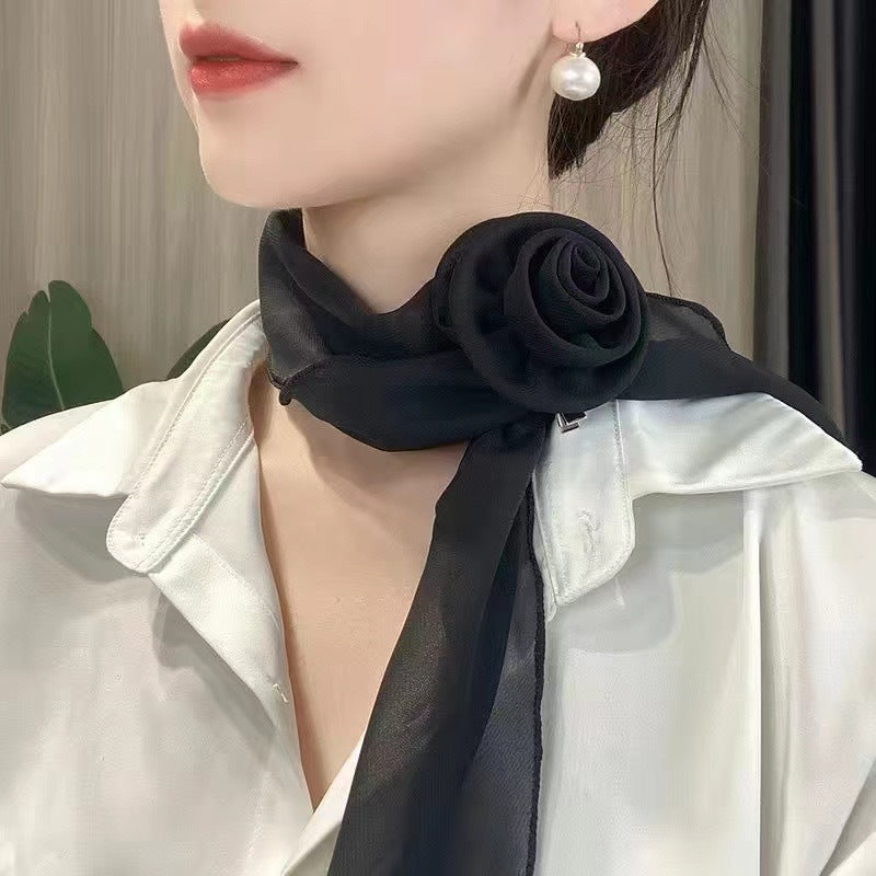 Chic Solid Color Scarf