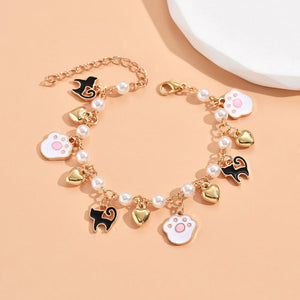 Unique Design Cat Bracelet for Cat Lovers