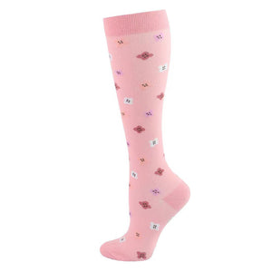 Blooming Casual Socks for a Relaxed Style