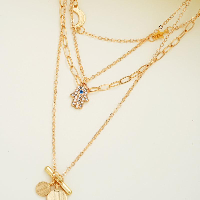 Bohemian Vintage Statement Necklace