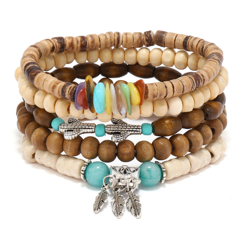 Chic Vintage Bohemian Beaded Bracelet