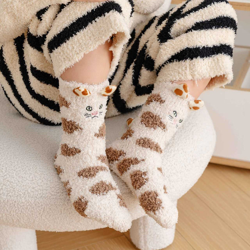 Colorful and Cozy Socks with Fun Patterns
