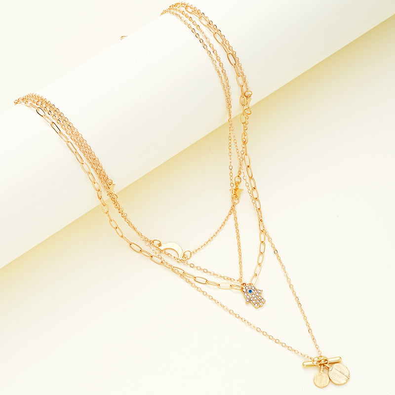 Bohemian Vintage Statement Necklace