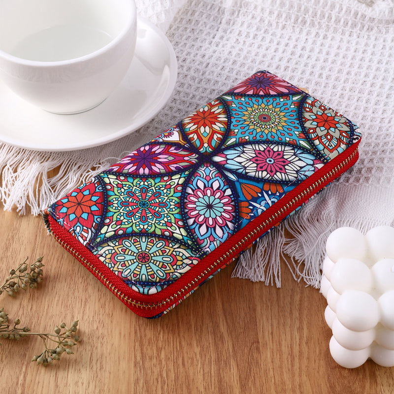 Chic Vintage Ethnic Design Coin Purse