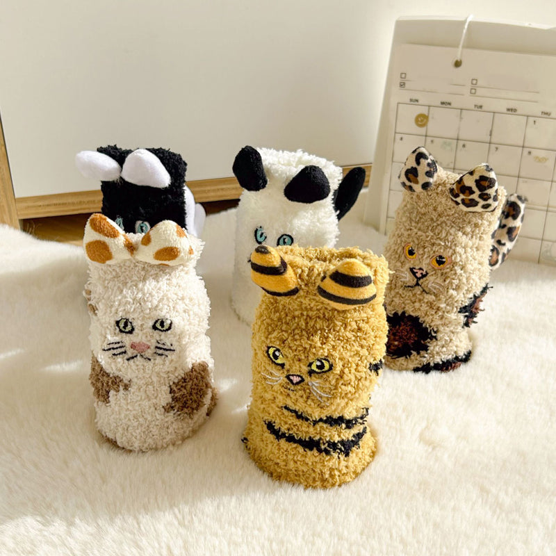 Colorful and Cozy Socks with Fun Patterns