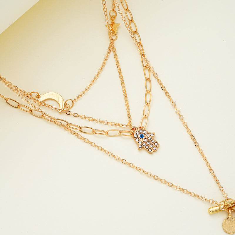 Bohemian Vintage Statement Necklace