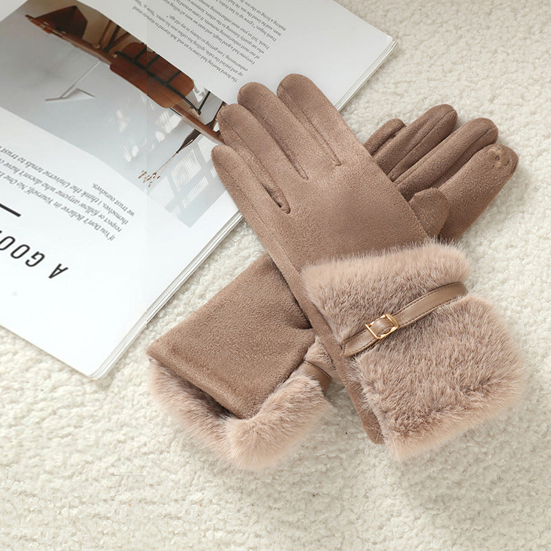 Luxurious Varma Fleece Gloves for Ultimate Comfort