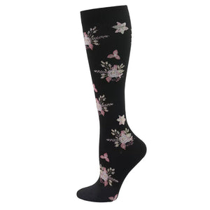 Blooming Casual Socks for a Relaxed Style