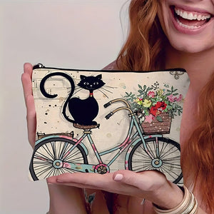 Charming Cat Patterned Bag for Cat Lovers