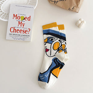 Stylish Abstract Casual Socks