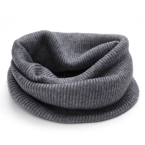 Luxurious, Warm and Soft Knitted Scarf for Chilly Days