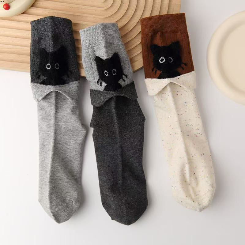 Unique Socks with Creative Cat Designs