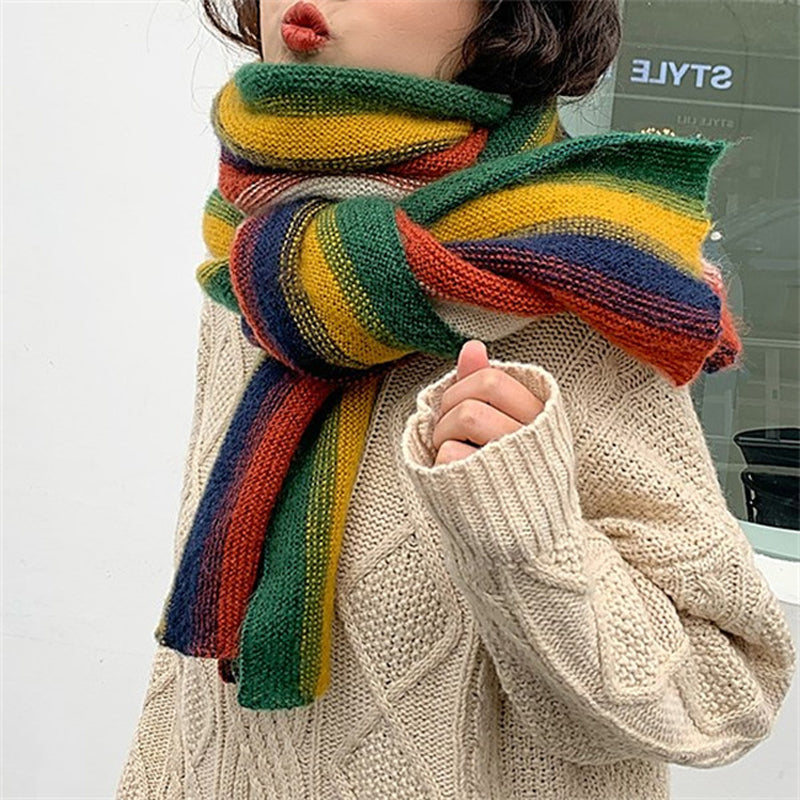 Vibrant Cozy Scarf