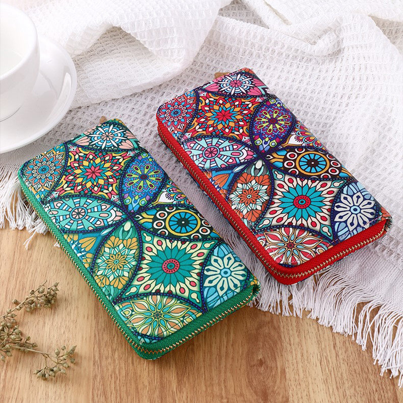 Chic Vintage Ethnic Design Coin Purse