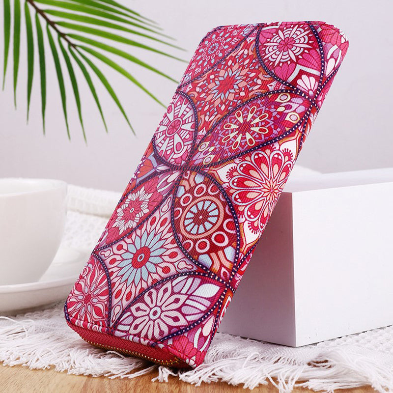 Chic Vintage Ethnic Design Coin Purse