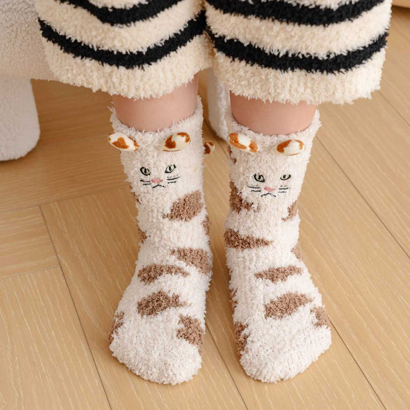 Colorful and Cozy Socks with Fun Patterns